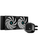 DeepCool LE520, 240mm CPU Liquid Cooler, 2x120mm