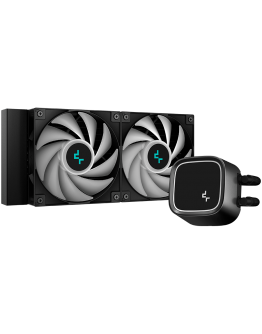 DeepCool LE520, 240mm CPU Liquid Cooler, 2x120mm