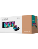 DeepCool LE360 V2, 360mm CPU Liquid Cooler,
