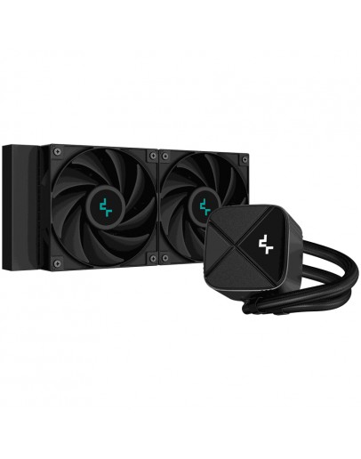 DeepCool LS520S Zero Dark, 240mm CPU Liquid