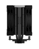 DeepCool AK400 ZERO DARK PLUS, CPU Air Cooler,