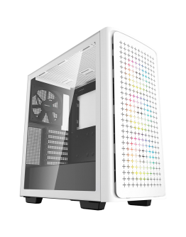 DeepCool CK560 WH, Mid Tower Case,