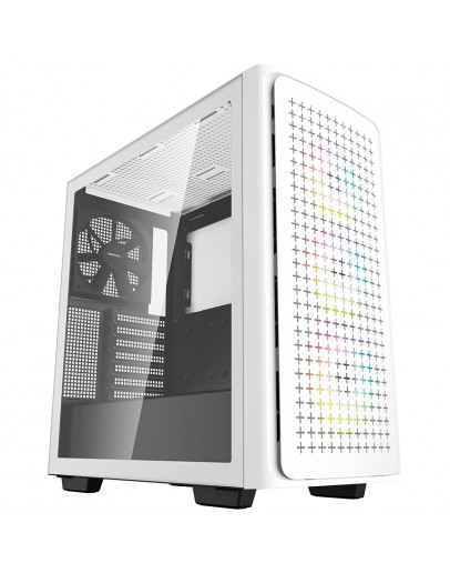 DeepCool CK560 WH, Mid Tower Case,