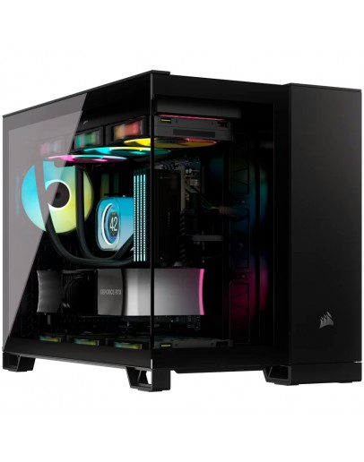 Corsair 2500X Tempered Glass mATX Mid-Tower,