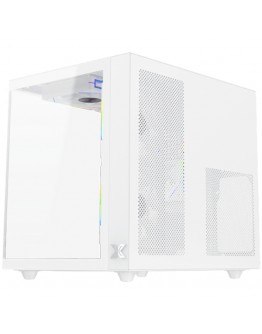 Aqua M Lite Arctic (WH, MATX, U3x1 & U2x1, 2PCS