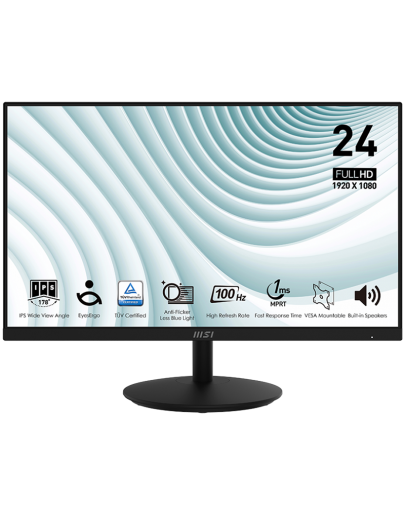 Монитор MSI PRO MP242A Professional Business Monitor,