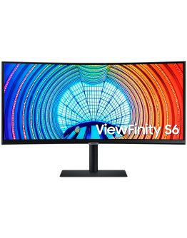 Монитор Monitor LED Samsung LS34C650TAUXEN HRM S65TC, 34