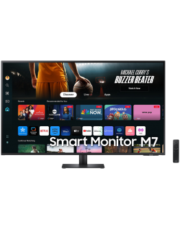 Монитор Monitor LED Samsung LS43DM702UUXDU Smart M70D,