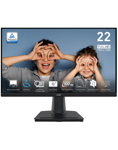 Монитор MSI PRO MP225V Professional Business Monitor,