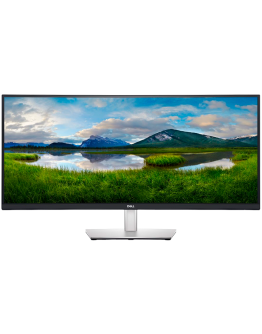 Монитор Dell P3424WE Curved USB-C Hub Monitor LED, 34