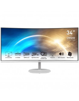 Монитор MSI PRO MP341CQW Professional Business Monitor,