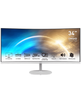 Монитор MSI PRO MP341CQW Professional Business Monitor,