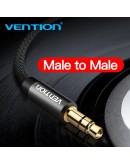 Vention Аудио Кабел Fabric Braided 3.5mm M/M Audio Cable 1m - BAGBF