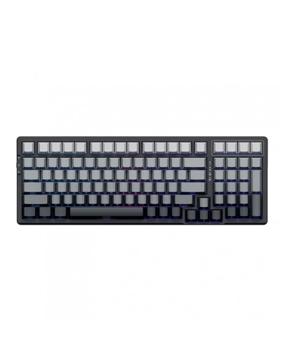 VGN безжична геймърска механична клавиатура Wireless Gaming Mechanical Keyboard - V98 PRO V2 Limited Black Glow - Kailh Arctic Switches, BT5.0, 2.4G, RGB