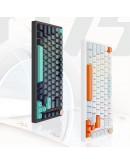 VGN безжична геймърска механична клавиатура Wireless Gaming Mechanical Keyboard - N75 PRO Jelly Orange - Kailh Vaporwave Switches [Linear]