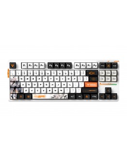 VGN професионална безжична геймърска механична клавиатура Wireless Professional Gaming Mechanical Keyboard - V87 PRO Diana - Aniya Switches, BT5.0, 2.4G