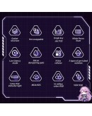 VGN професионална безжична геймърска механична клавиатура Wireless Professional Gaming Mechanical Keyboard - V87 PRO Diana - Aniya Switches, BT5.0, 2.4G