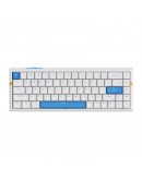 ATK професионална геймърска механична клавиатура Professional Gaming Mechanical Keyboard RS6 - 8K, Gateron Jade Pro Switches [Linear] - White