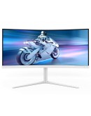 Монитор Philips 34M2C5501A, 34 Curved 1500R VA WLED, 3440x