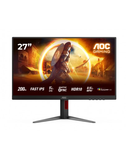 Монитор AOC 27G4HA, 27 Fast IPS WLED, 1920x1080@200Hz, 1ms