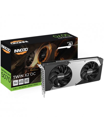 INNO3D NVIDIA RTX 5070 X2 12GB GDDR7 192bit,