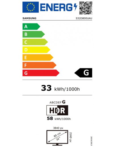 Монитор Samsung 32D800  32 VA LED, 3840x2160 PBP, PIP, USB