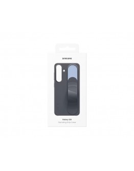 Samsung Galaxy S25 Case Standing Grip Black