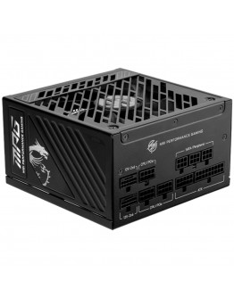 MSI MPG A1250GS PCIE5 Power Supply 1250W, 80 PLUS