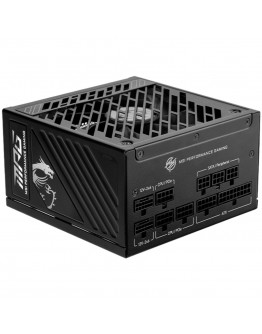 MSI MPG A850GS PCIE5 Power Supply 850W, 80 PLUS