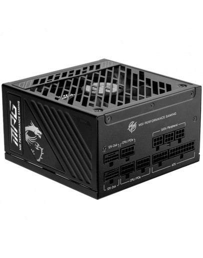 MSI MPG A850GS PCIE5 Power Supply 850W, 80 PLUS