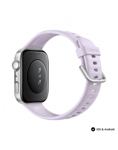 Huawei Watch Fit 4, Seiya-B19F, Purple + Huawei Fr