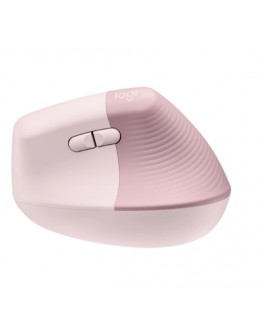 Logitech Lift Vertical Ergonomic Mouse - ROSE/DARK