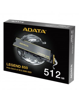 ADATA LEGEND 850 512GB M2 2280