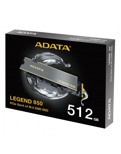 ADATA LEGEND 850 512GB M2 2280