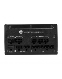 PSU MSI MPG A1000GS PCIE5