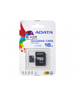 16GB SDMICRO+ADAP ADATA CL10