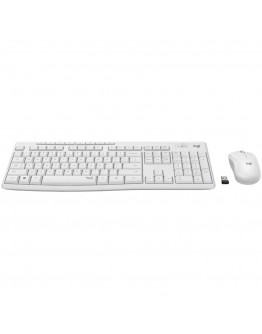 Logitech MK295 Silent Wireless Combo - OFF WHITE -