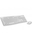 Logitech MK295 Silent Wireless Combo - OFF WHITE -