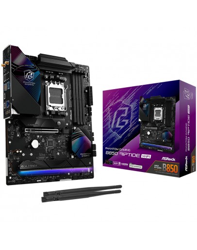 ASROCK MB Desktop B850 RIPTIDE Wi-Fi, AM5, 4x