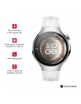 Huawei Watch 5, Soc-L19L, White