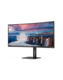Монитор AOC CU34V5C/BK, 34 Curved 1500R VA WLED, 3440x1440