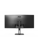 Монитор AOC CU34V5C/BK, 34 Curved 1500R VA WLED, 3440x1440
