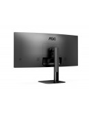 Монитор AOC CU34V5C/BK, 34 Curved 1500R VA WLED, 3440x1440