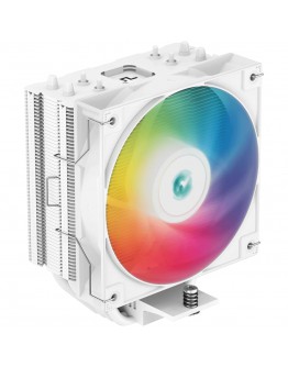 DeepCool AG400 WH ARGB V2, CPU Air Cooler,