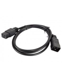 Lanberg EXTESION CABLE IEC 320 C19 / C20 1.8m VDE,