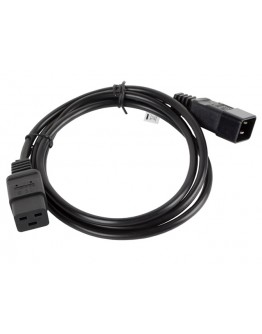 Lanberg EXTESION CABLE IEC 320 C19 / C20 1.8m VDE,