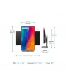 Монитор BenQ PD3225U, 32”, 4K Designer Monitor, AQCOLOR, I