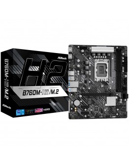 ASROCK MB LGA1700 B760 2 x DDR5 DIMM 2 x Hyper
