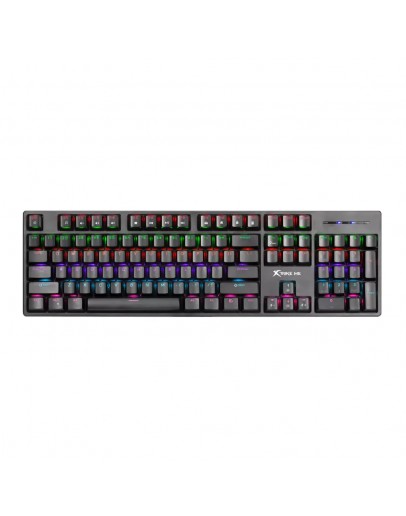 Xtrike ME геймърска клавиатура Gaming Mechanical keyboard - GK-918 - BLUE switches, 104 key