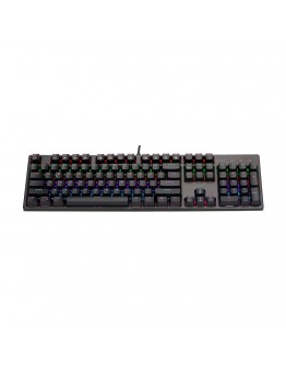 Xtrike ME геймърска клавиатура Gaming Mechanical keyboard - GK-918 - BLUE switches, 104 key